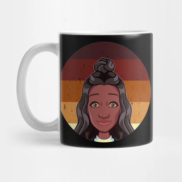 Black Girl Magic - Black Teen Girl Gift by Rabie